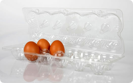 Khay nhựa PET đựng trứng